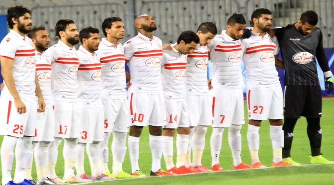 لاعبي الزمالك أغسطس2016