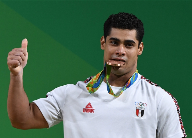 محمد إيهاب يتحدى هدفي الحصول على ذهبية طوكيو 2020