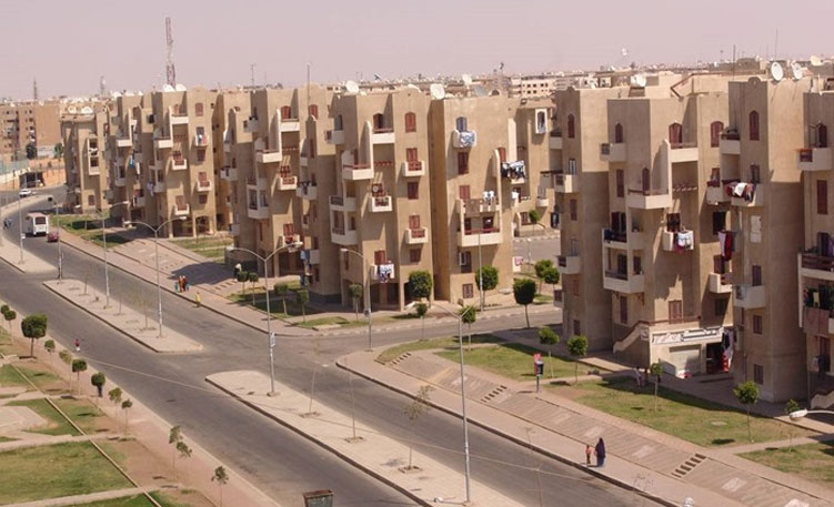 مدن جديدة