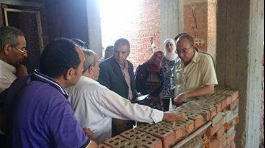 مدير المشروعات بوزارة التنمية المحلية يزور مركز كفر صقر2‏