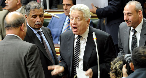 مرتضى منصور لو المجلس صعد الشوبكي هرتكب جريمة