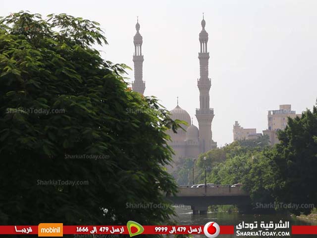 مسجد الفتح بمدينة الزقازيق