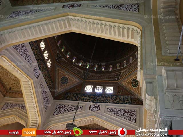 مسجد الفتح بمدينة الزقازيق2