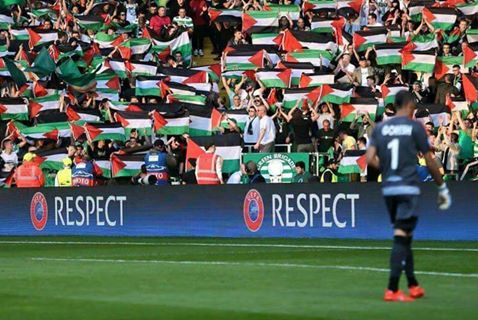 مشجّعو نادي سيلتيك الأسكتلندي يتحدّون الاتحاد الأوروبي