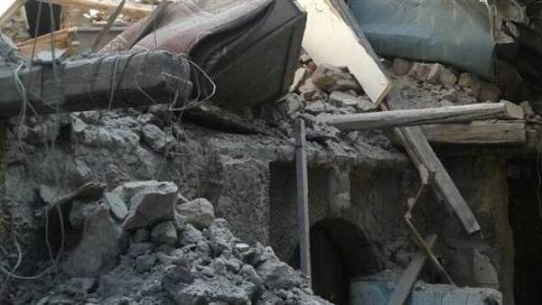 مصرع 7 في إنهيار منزل بسوهاج