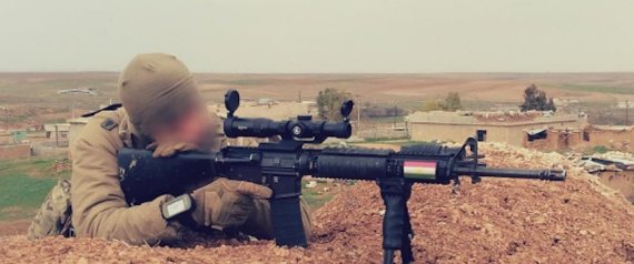 مقاتل كردي نرويجي ضد داعش هكذا يأتي التمويل.. وصديقتي نقطة ضعفي 1