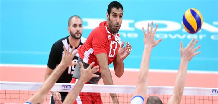 منخب مصر كرة الطائرة