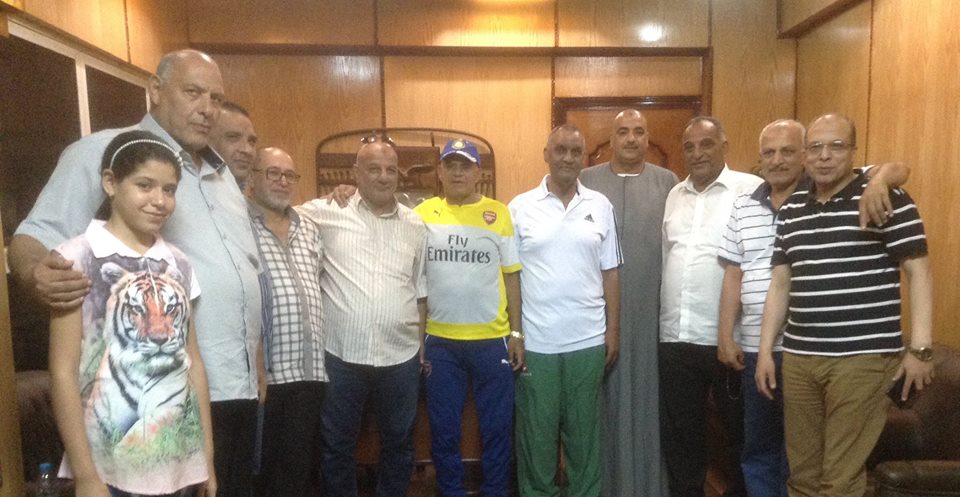 نادي الشرقية يستقبل «محمد سيف» المرشح لانتخابات إتحاد الكرة