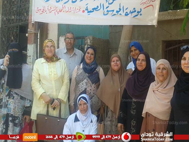 ندوة «تنظيم الأسرة» بقرية حوض الندي ببلبيس 3 ندوة عن «تنظيم الأسرة» بقرية حوض الندي ببلبيس1