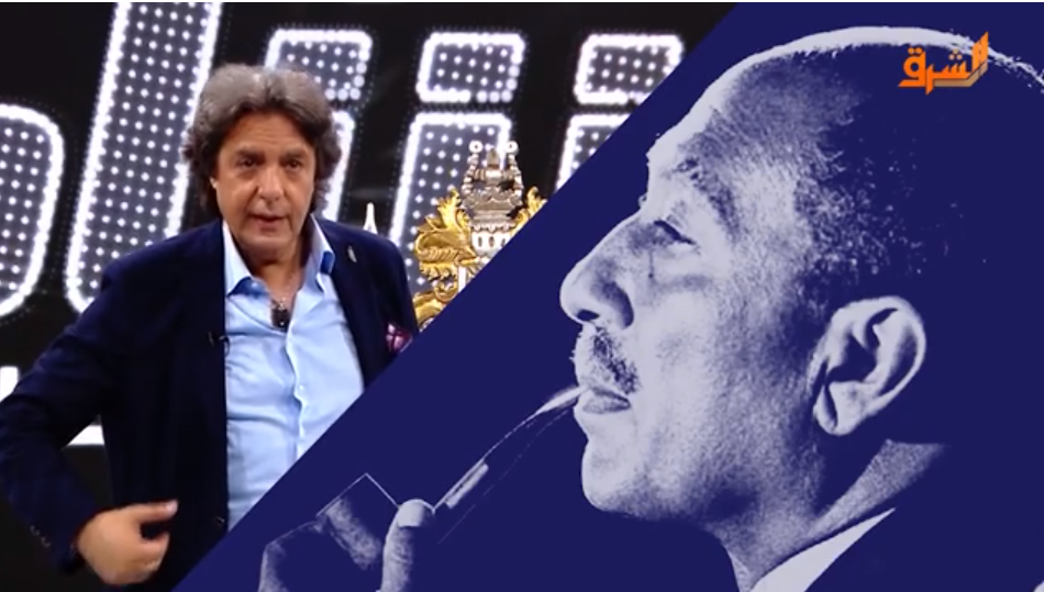 هشام عبد الحميد يقلد السادات ويحكي قصه فشله في التمثيل 23 هشام عبد الحميد يقلد السادات ويحكي قصه فشله في التمثيل