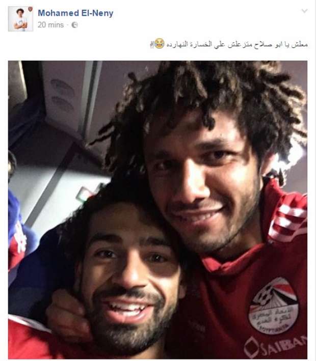 النني لـ محمد صلاح : معلش علي الخسارة 1 12191922811473014402