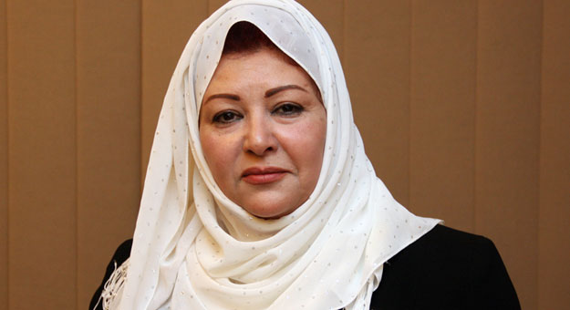عفاف شعيب: رفضت الزواج من عدو للوطن 1 عفاف شعيب: أحد أعداء الوطن طلب مني الزواج ولكني رفضت