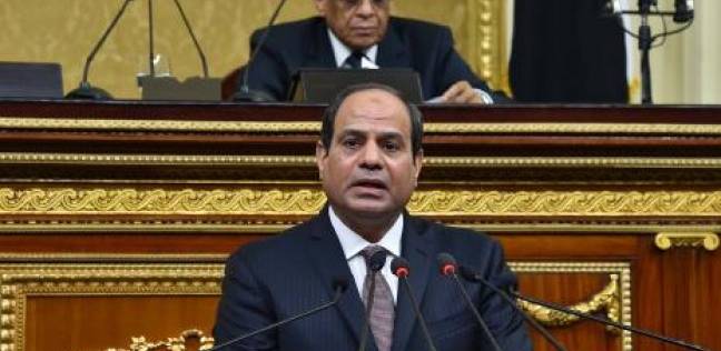 البرلمان يرسل برقية إلي السيسي 1 4001518631473077434
