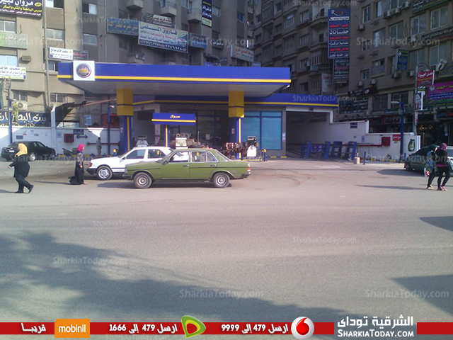 أزمة في بنزين 92 بمدينة الزقازيق 1 Water بنزين1
