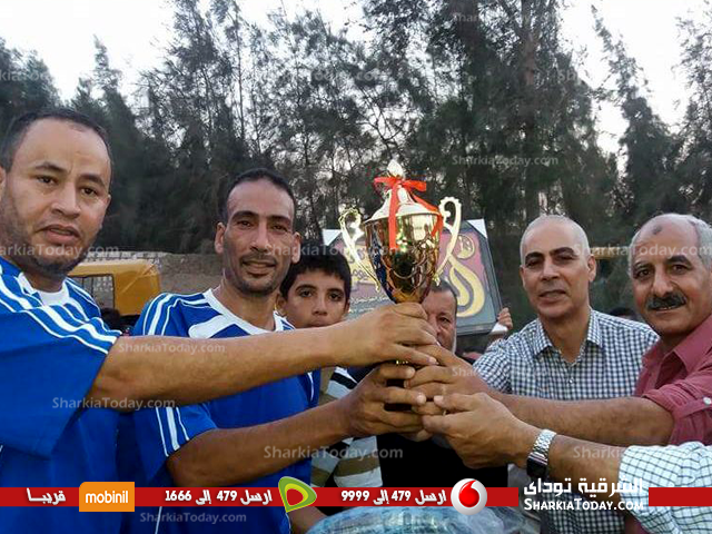 «أولاد عابدين» بفاقوس بطل دورة الرواد بمركز شباب الروضة‏