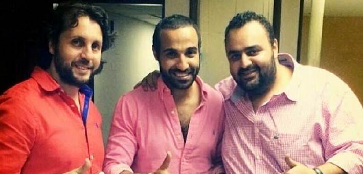 أحمد فهمي لـ هذا رأيي في فيلم هشام ماجد وشيكو حملة فريزر