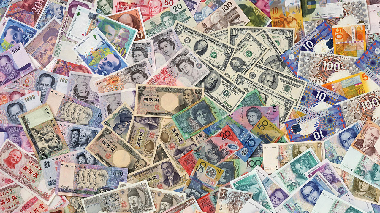 ارتفاع أسعار العملات الأجنبية اليوم بشكل نسبي أمام الجنيه 9 أسعار العملات الأجنبيه اليوم 1