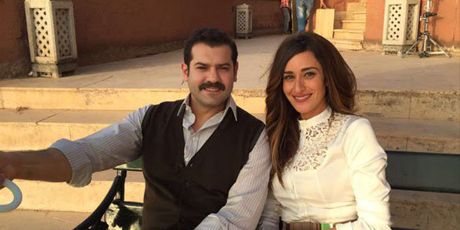 أمينة خليل شائعة زواجي من عمرو يوسف لا تستحق الرد