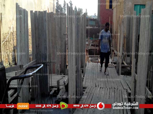 إجراء توسيعات لمسجد الفخراني بكفر صقر 1 إجراء توسيعات لمسجد الفخراني بكفر صقر (1)
