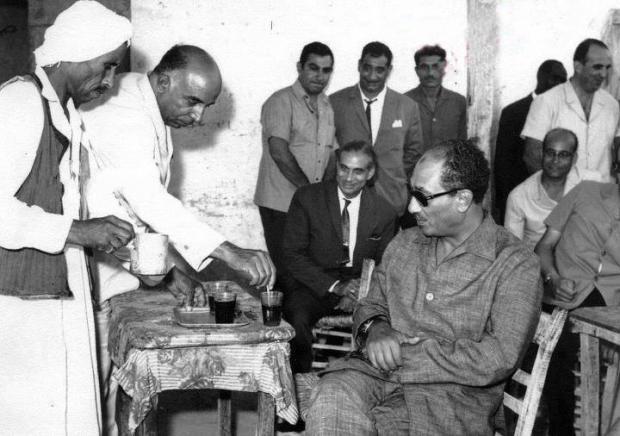 الرئيس السادات