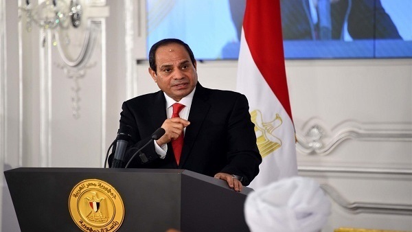الرئيس السيسى يصل نيودلهى فى زيارة تشمل دولتى الهند والصين