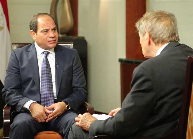 السيسي لـ«بي.بي.إس» الأمريكية: إعلام مصر لا يقدم الحقائق بشكل دقيق 6 السيسي لـ«بي.بي.إس» الأمريكيةإعلام مصر لا يقدم الحقائق بشكل دقيق