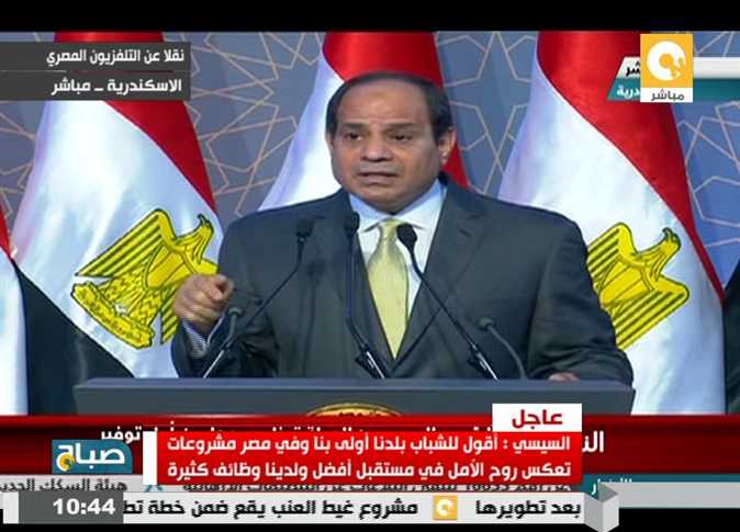 السيسي يعلن حلاً للسيطرة على الأسعار.. ويؤكدبصرف النظر عن الدولار 1