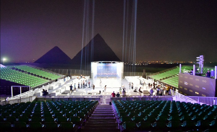 تأهل 3 مصررين لبطولة الأهرام الدولية للإسكواش