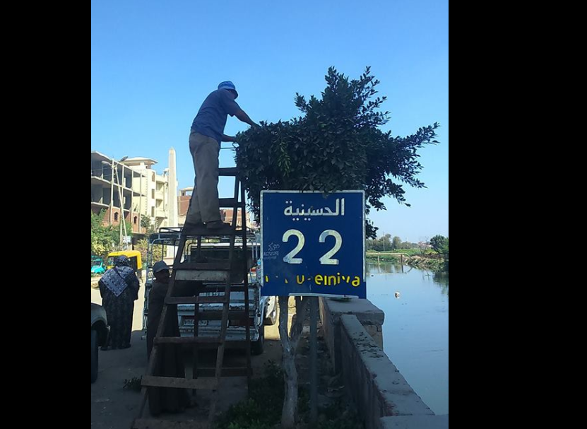 تجميل فاقوس