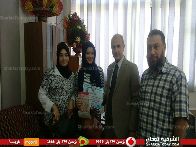 نقابة الأطباء بالشرقية تكرم أبنائها من المتفوقين بالمراحل الإبتدائية والإعدادية 4 تكريم اعدادى 3