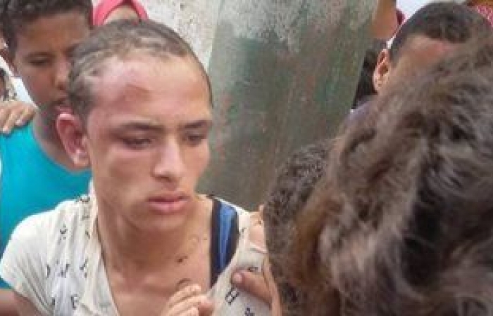 حرامى التكاتك يتهم 3 أشخاص بالاعتدء عليه وحلق شعر رأسه