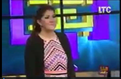 رولا خرسا تشارك المدفعجية في الرقص على الهواء 2 رولا خرسا