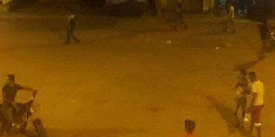 سجناء يشعلون النار بحجز قسم السلام للهرب..والأمن يسيطر على الموقف