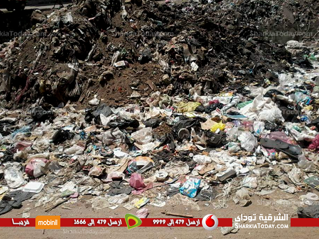 شكاوى من تراكم القمامة بههيا