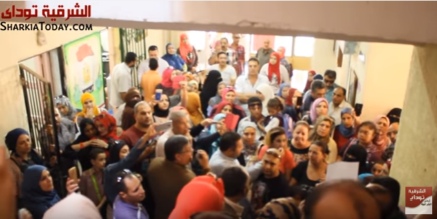 غضب بين أولياء الامور بسبب تهالك مدرسة اللغات بالزقازيق