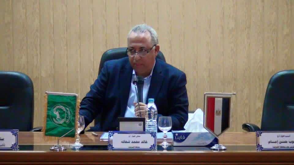 افتتاح وحدة طب الأسرة بمنشأة أبو الأخضر بالزقازيق 6 محافظ الشرقية اللواء خالد سعيد 3