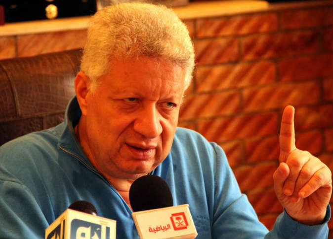 مرتضى منصور المسجد اللى اتبنى فى الزمالك كان مكانه خمّارة ولعب قمار
