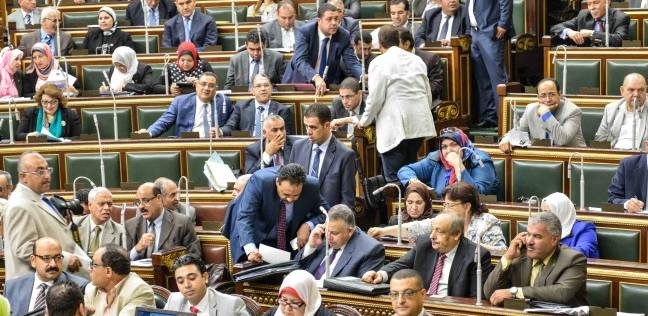 خناقة في البرلمان 5 مشادة كلامية بين خالد يوسف ونائب بسبب تيران وصنافير