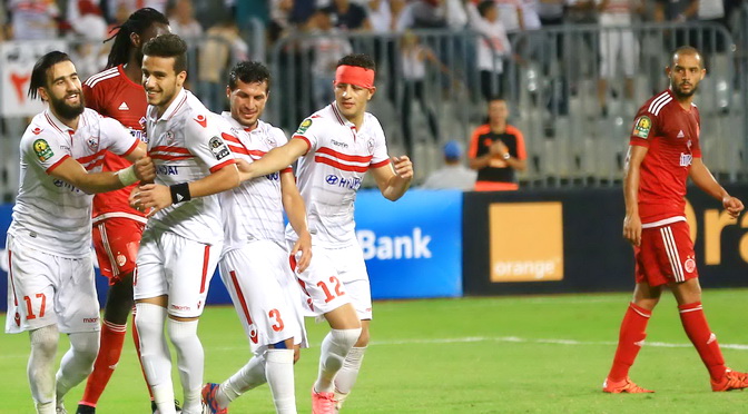 مفاجأت في تشكيل الزمالك أمام الوداد 13 مصطفى فتحي باسم مرسي طارق حامد أحمد توفيق الوداد المغربي