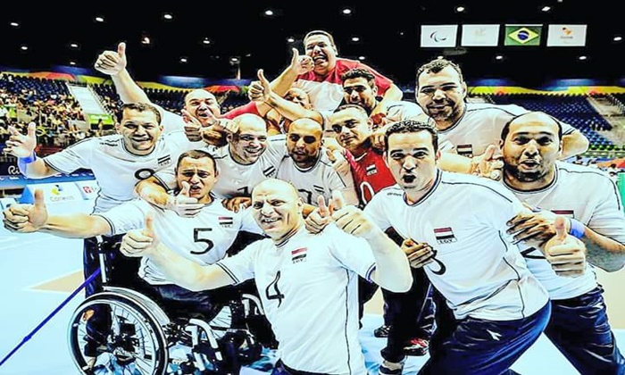 منتخب مصر للطائرة في بارلمبية ريو دي جانيرو