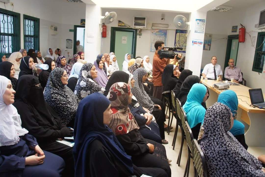ندوة تثقيفية بوحدة طب الأسرة بالنمروط بفاقوس‏ 1