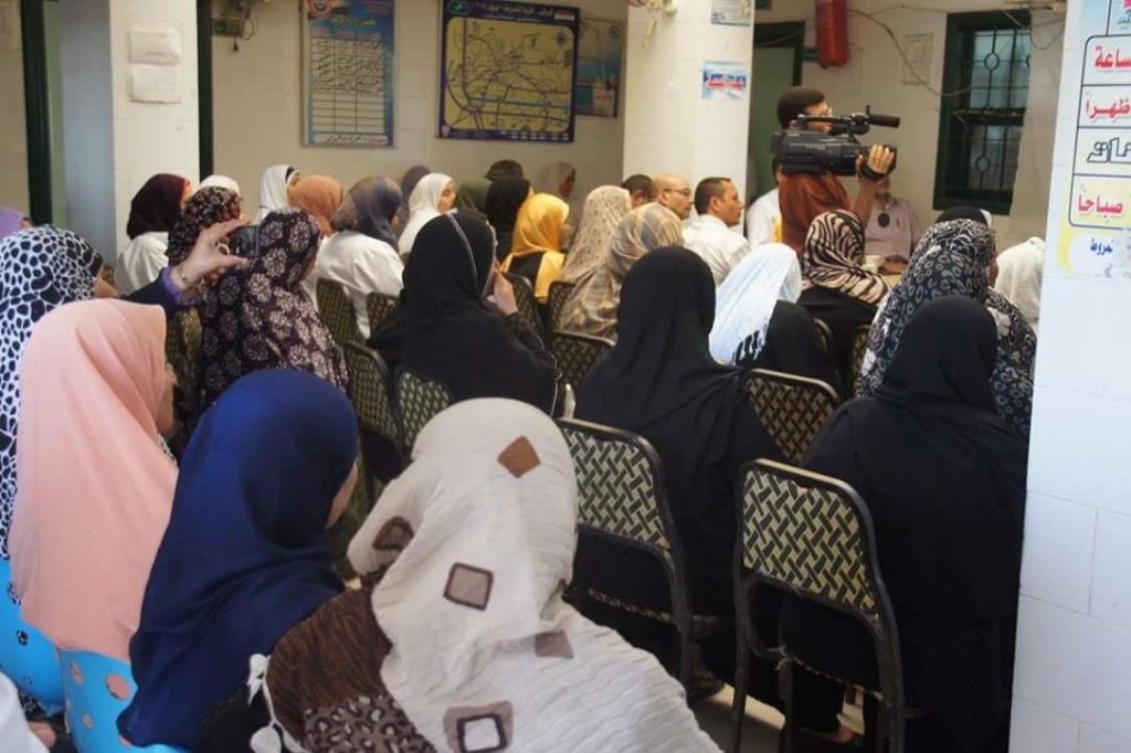 ندوة تثقيفية بوحدة طب الأسرة بالنمروط بفاقوس‏ (2)
