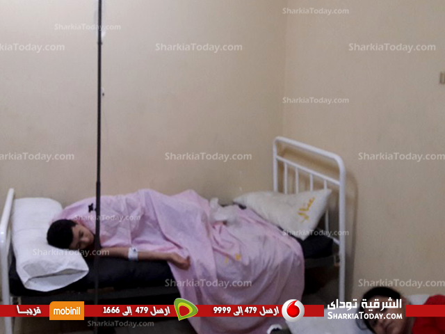 ننشر أول صور لمصابي قرية الزوامل ببلبيس‏