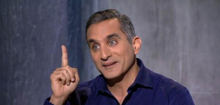 هكذا سخر باسم يوسف من لبن الأطفال