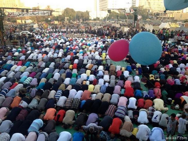 وزير الأوقاف صلاة العيد لا تجوز فى طرقات يمر فيها الناس