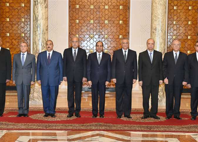 وزير التموين و6 محافظين جدد يؤدون اليمين الدستورية أمام الرئي