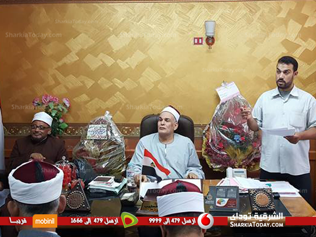 وكيل أوقاف الشرقية ينبه على الأئمة عدم تجديد المساجد إلا بإذن كتابي141