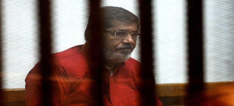 «النقض» تؤيد سجن مرسي 20 عامًا في «أحداث الاتحادية»