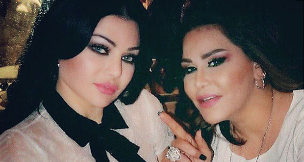 أحلام تدافع عن هيفاء وهبي وتكذب إحدى معجبيها 17 أحلام تدافع عن هيفاء وهبي وتكذب إحدا معجبيها