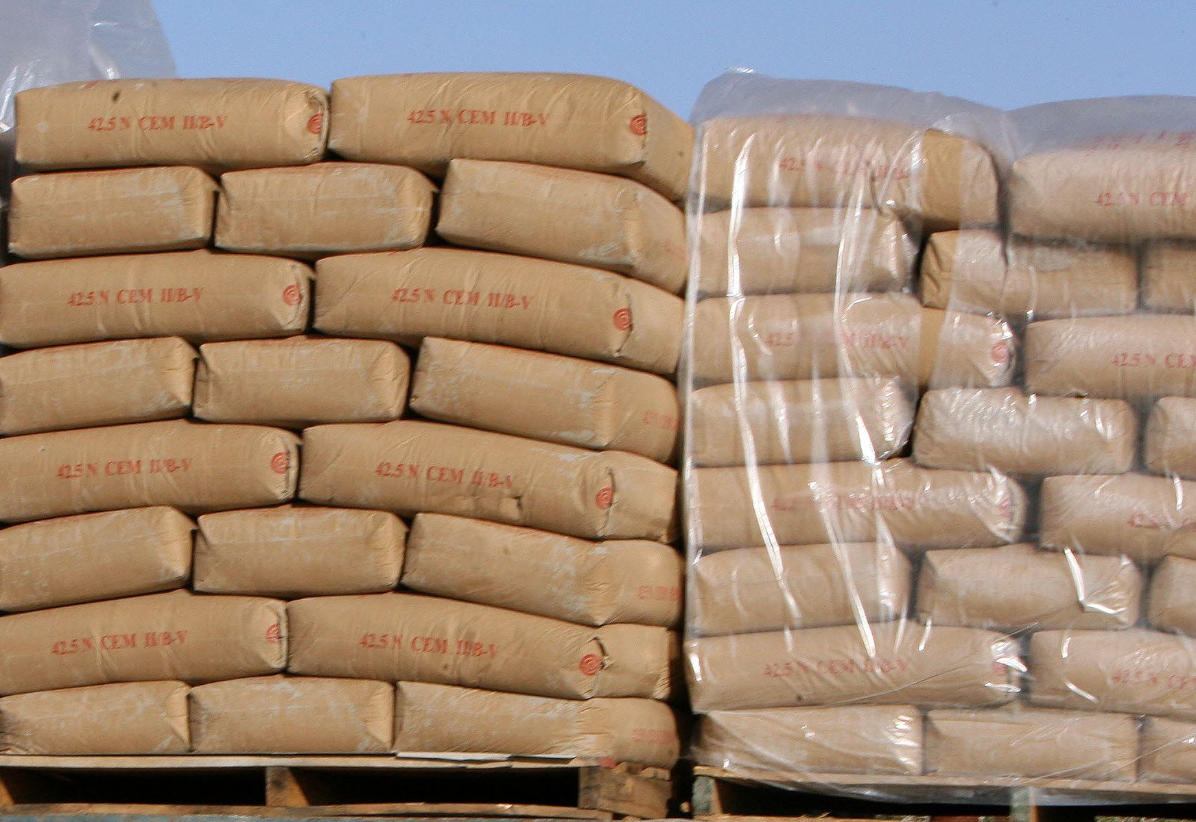 A Palestinian worker checks a truck carrying cement supplies after upon arrival to the town of Rafah through the Kerem Shalom crossing between Israel and the southern Gaza Strip on May 13, 2010. Israel allowed access to a shipment of cement and steel sponsored by the French government into the Gaza Strip to restore Al-Quds hospital that was destroyed during the Israeli war on Gaza, a Palestinian border official said. AFP PHOTO/SAID KHATIB (Photo credit should read SAID KHATIB/AFP/Getty Images)